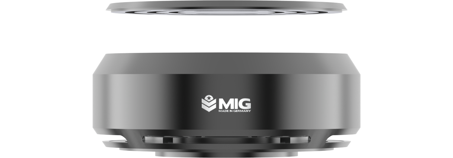 MIG Rozor HMD Schwarz