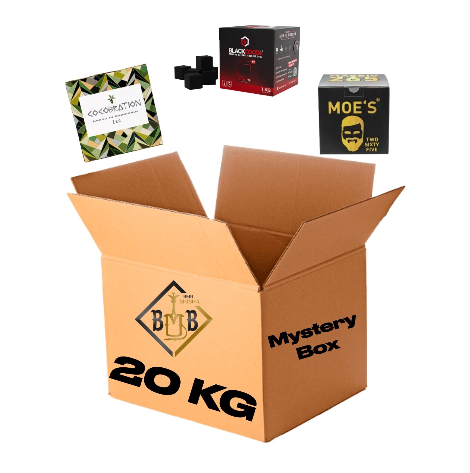 Naturkohle Mysterybox