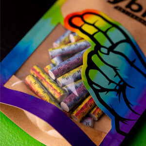 Hybrid Aktivkohlefilter bag 55 Rainbow