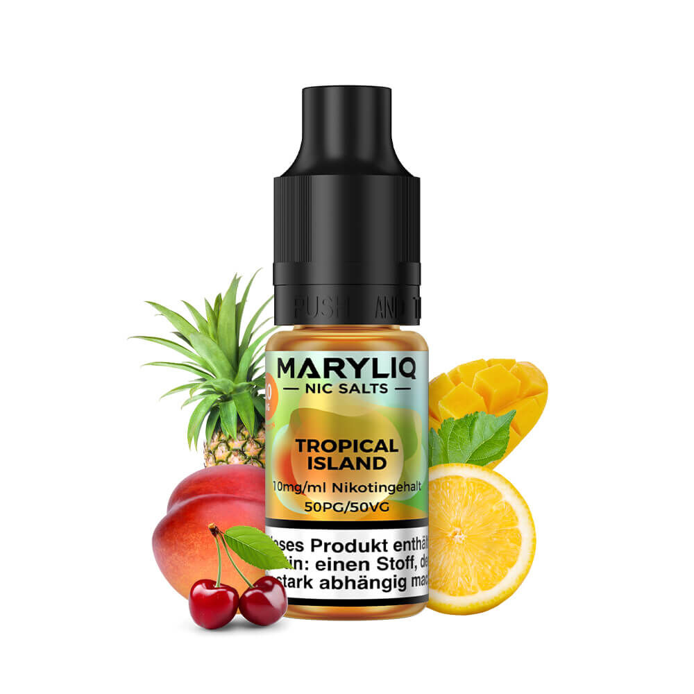 Lost Mary Maryliq 10ml Tropical Island-10mg