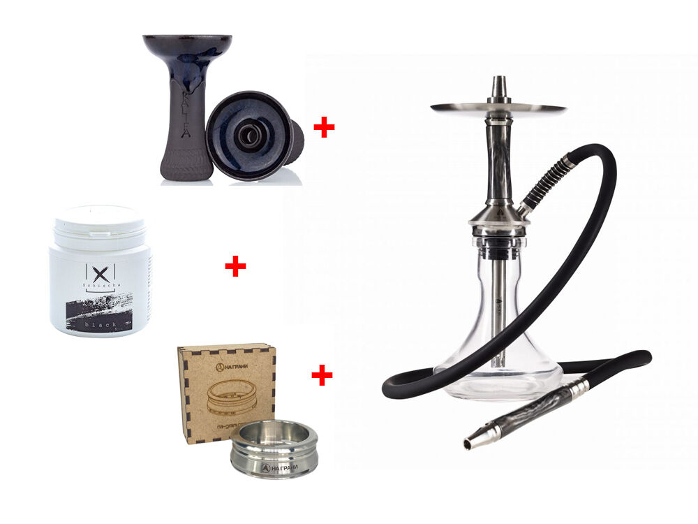 Adina Motion Black Fog Clear Bundle 1