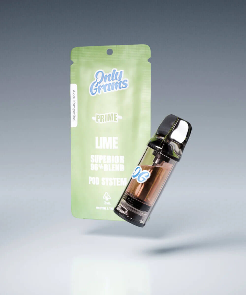 OnlyGrams Superior Pod 96% 2ml Lime