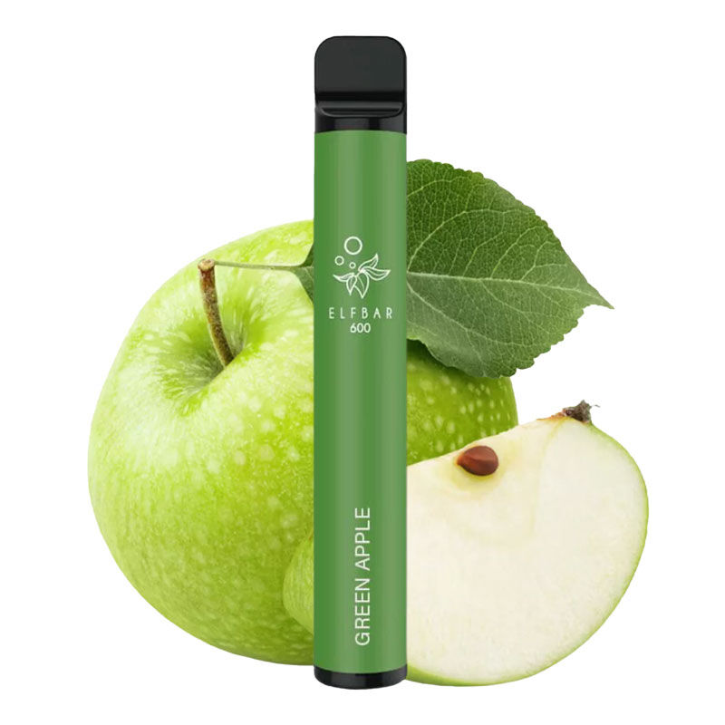 Elfbar 600 Green Apple Elfbar 600 Green Apple