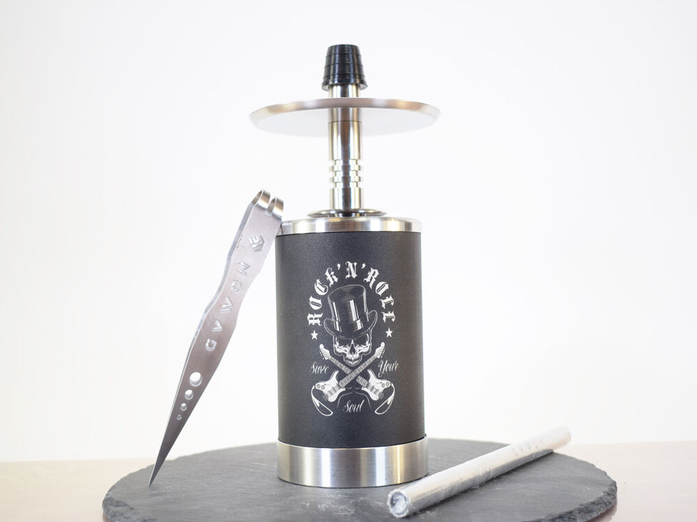 Nomad Shisha Quantum Black Rock N Roll