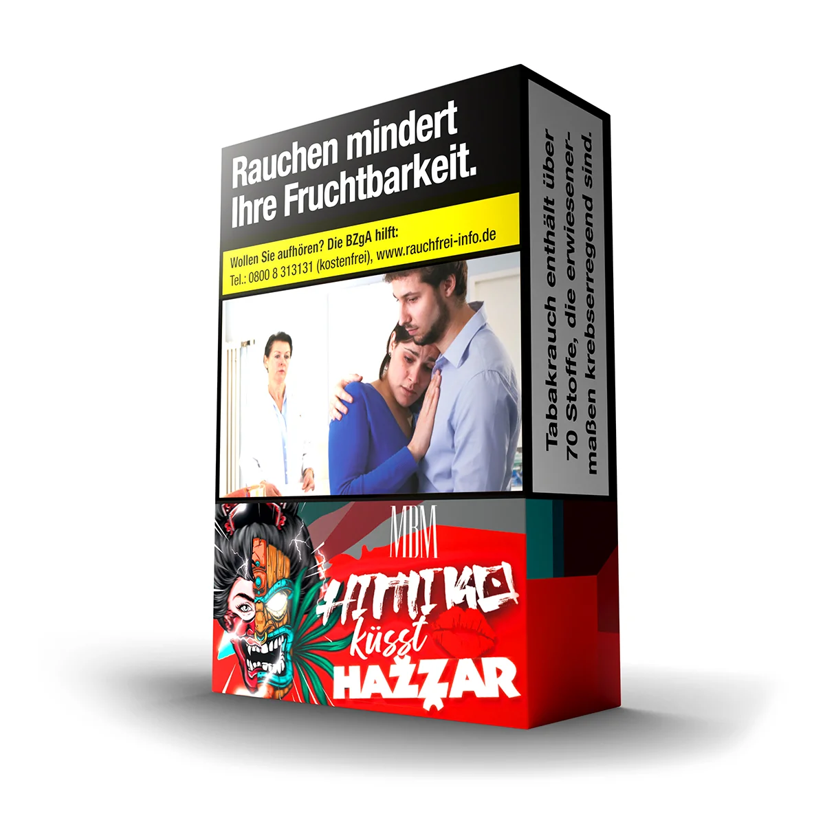 MBM Tabak 25g Himiko Küsst Hazzar MBM Tabak 25g Himiko Küsst Hazzar