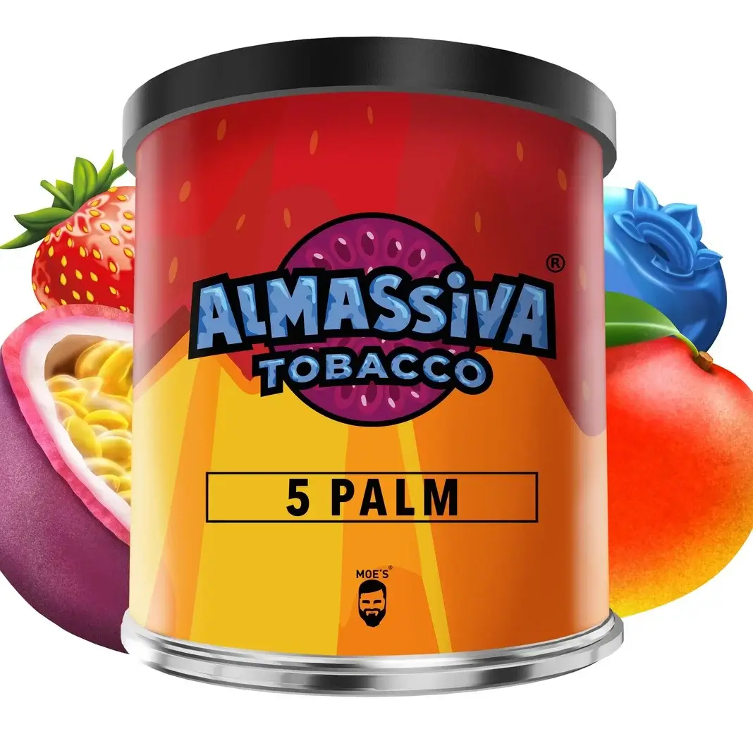 Al Massiva Tabak 200g 5 Palm Al Massiva Tabak 200g 5 Palm