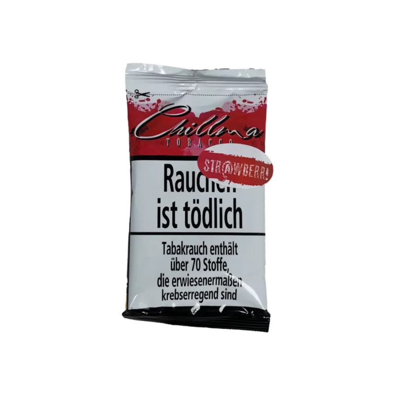 Chillma Tabak 20g Strawberr! Chillma Tabak 20g Strawberr!