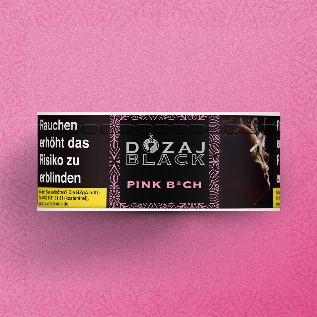 Dozaj Black Tabak 25g Pink B*ch