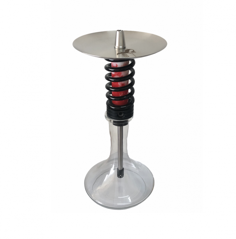 Shicarver Shisha Easy Acryl White Red Black Shicarver Shisha Easy Acryl White Red Black