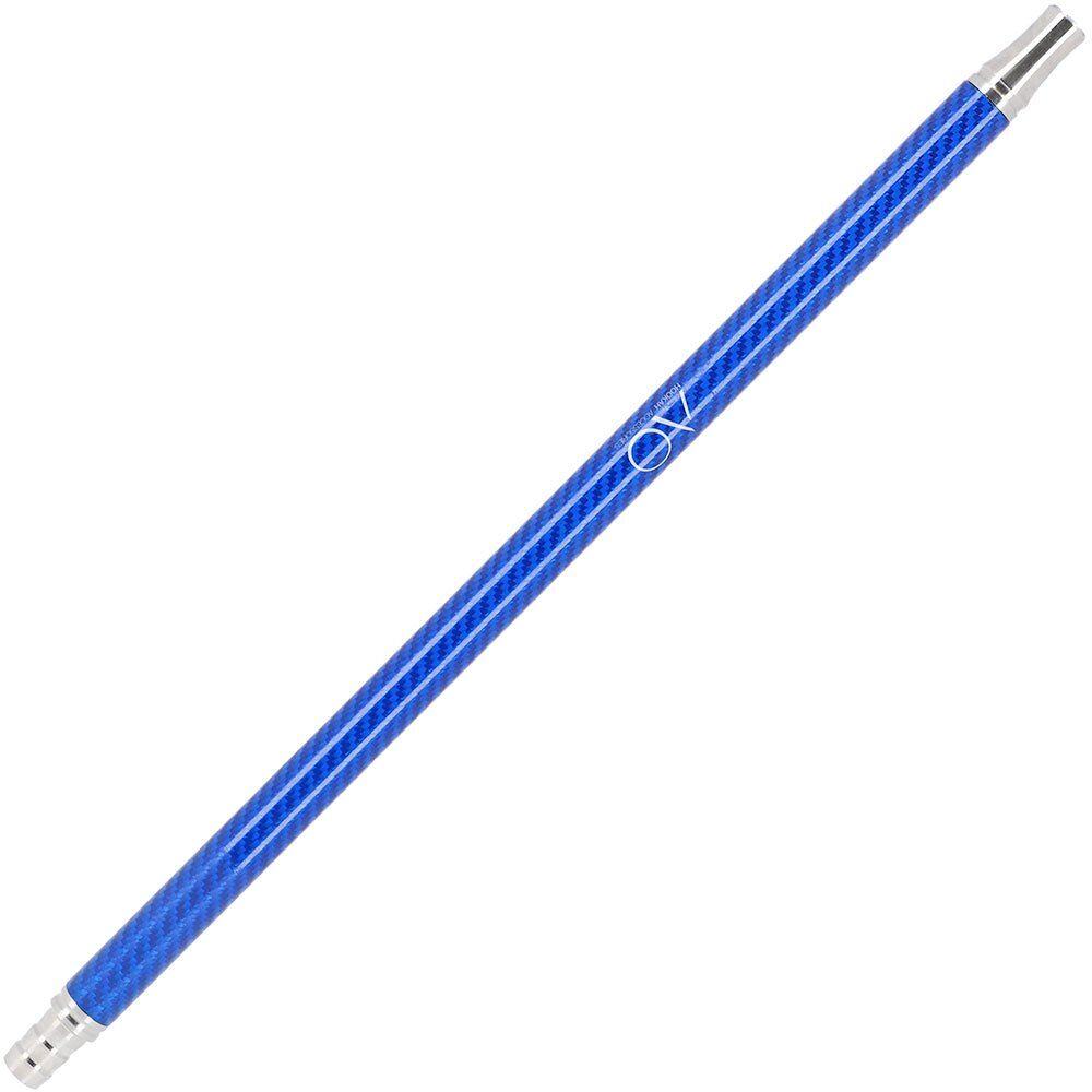 AO Carbonmundstück Edelstahl V2A Blau