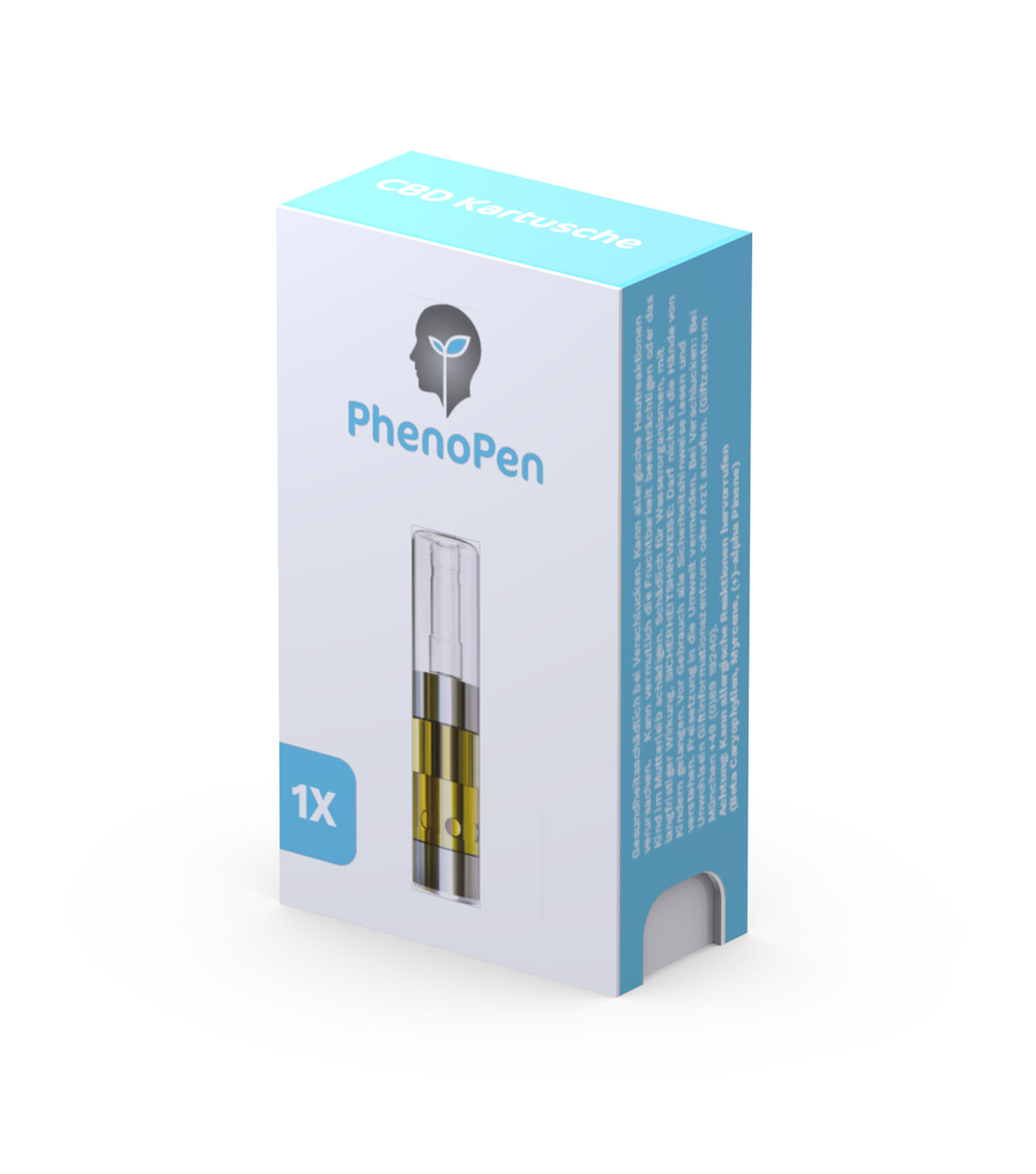 PhenoPen 4x Single Kartusche - PhenoLife