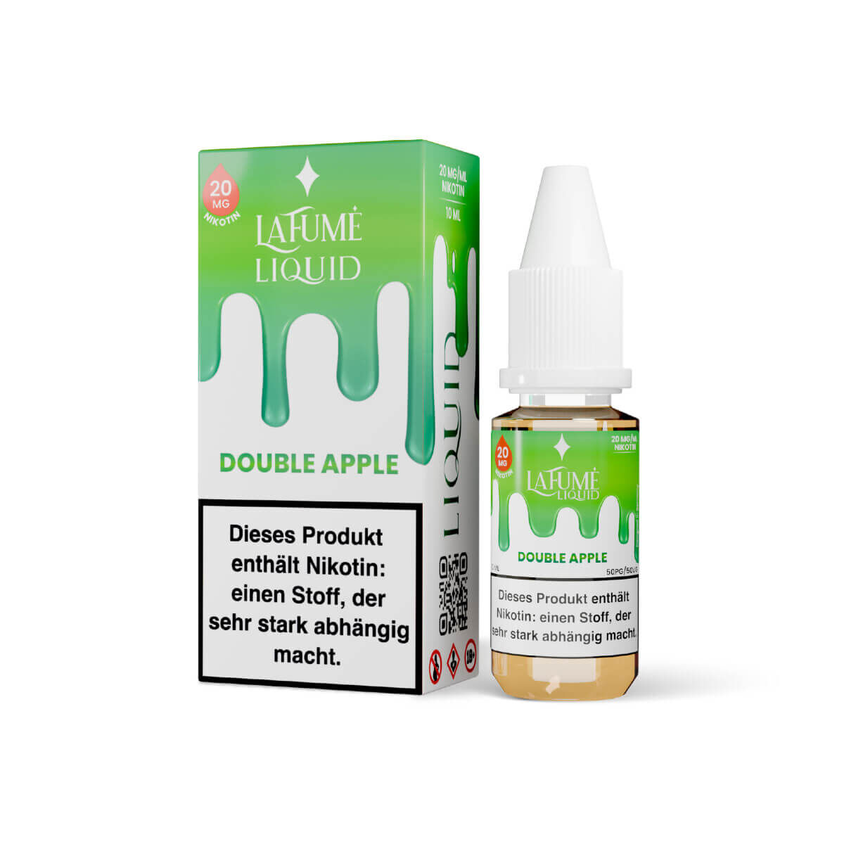 La Fume Liquid  20mg/ml Double Apple