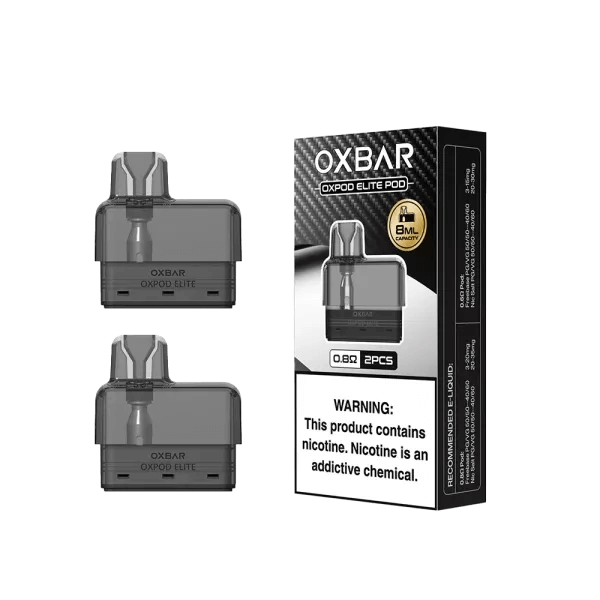 Oxbar Oxpod Elite Ersatzpod 0,8 Ohm