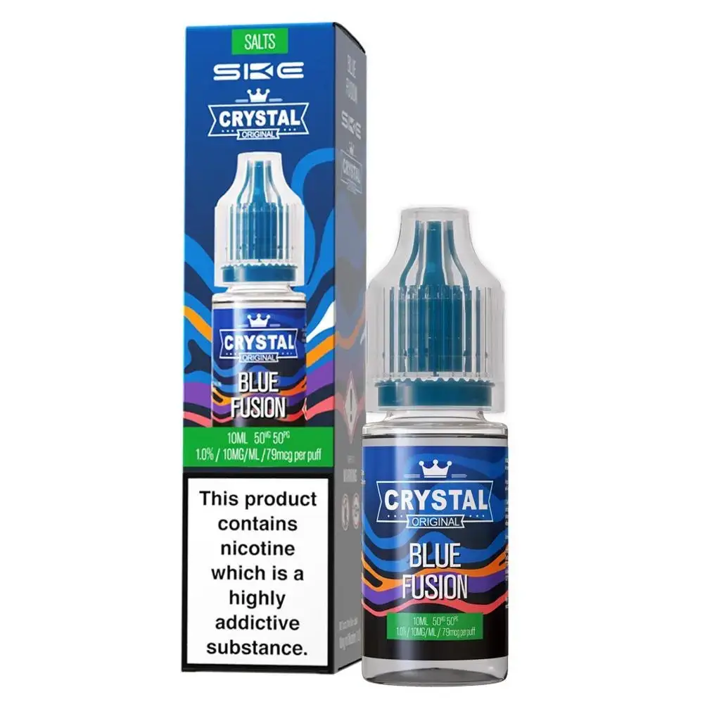 Crystal SKE Nikotinsalz Liquid Blue Fusion-10mg