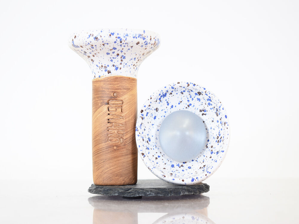 Oblako Phunnel M Flow White Blue Dots Oblako Phunnel M Flow White Blue Dots