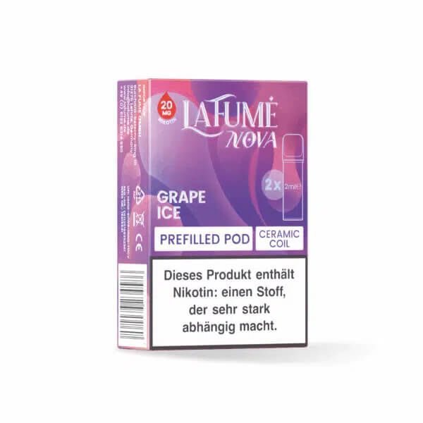 La Fume Nova Pods Grape Ice