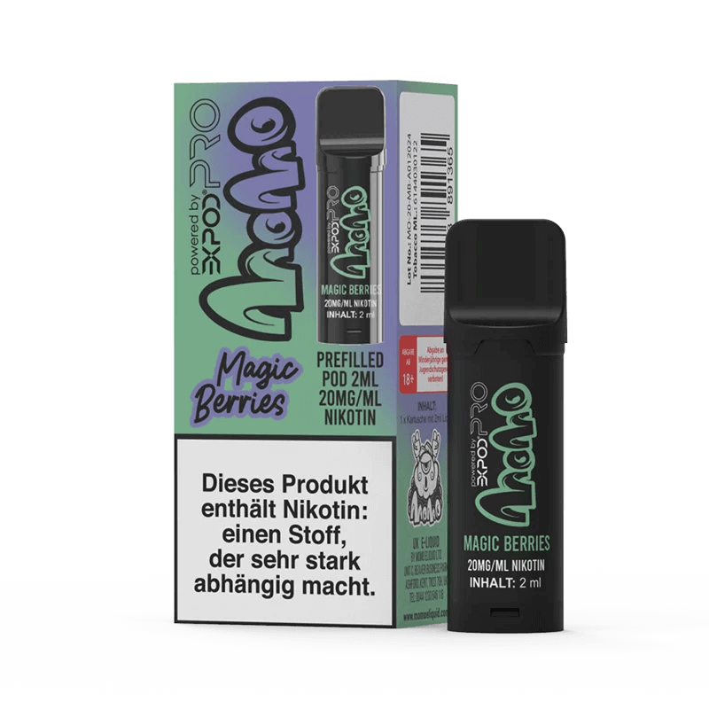 Expod Pro 20mg 1 Stück Momo Magic Berries