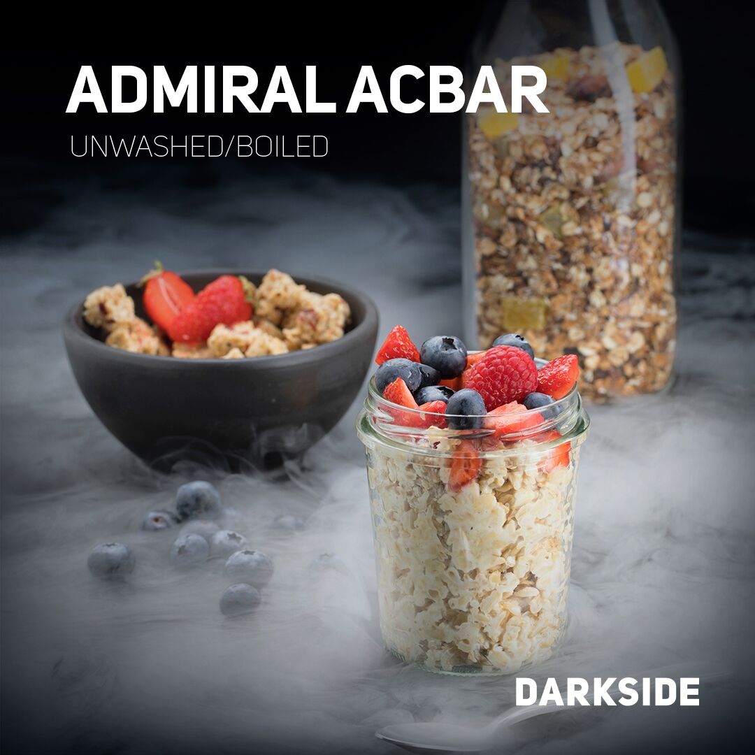 Darkside Tabak 25g Core Admiral Acbar Darkside Tabak 200g Admiral Acbar Core
