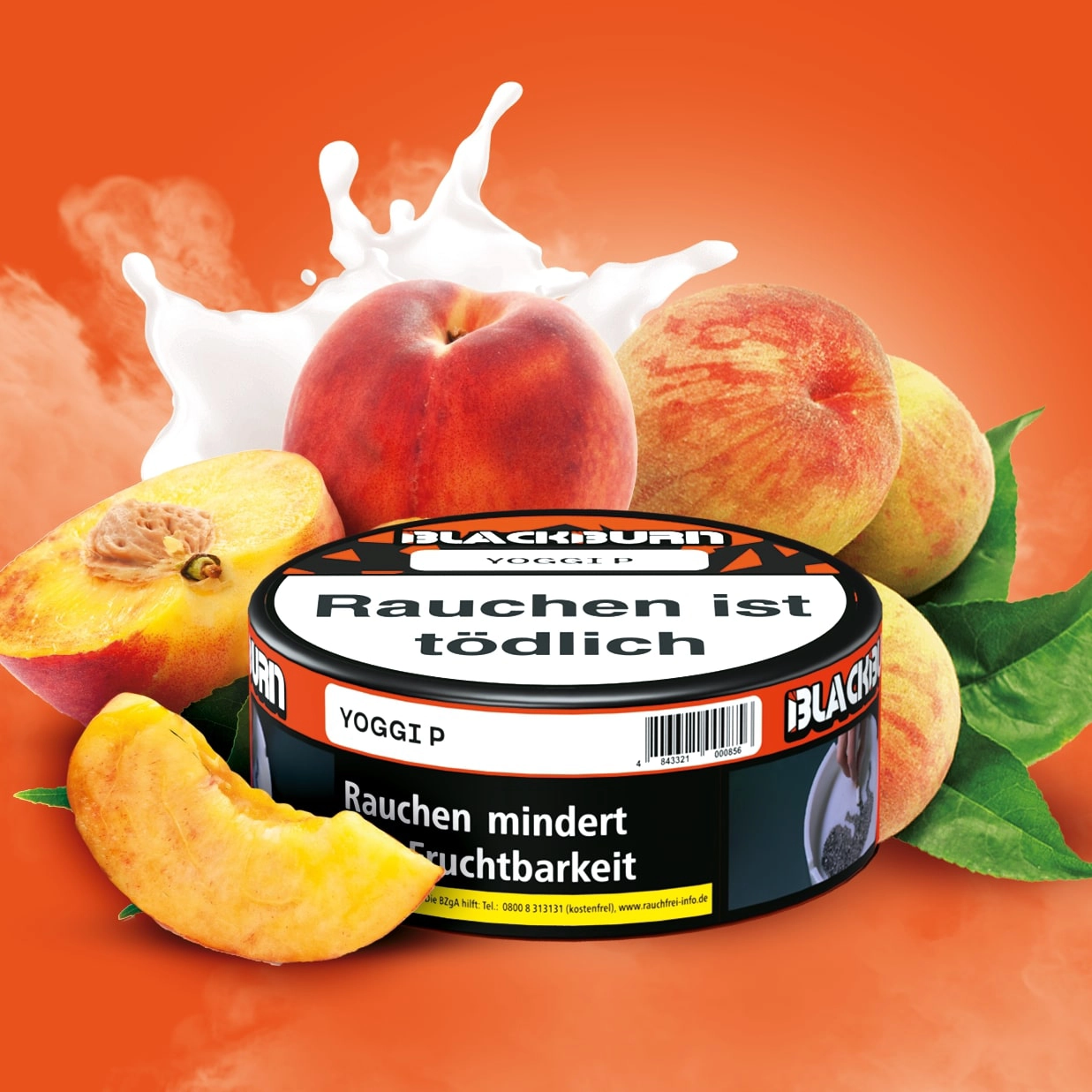 Blackburn Tabak 100g Yoggi P