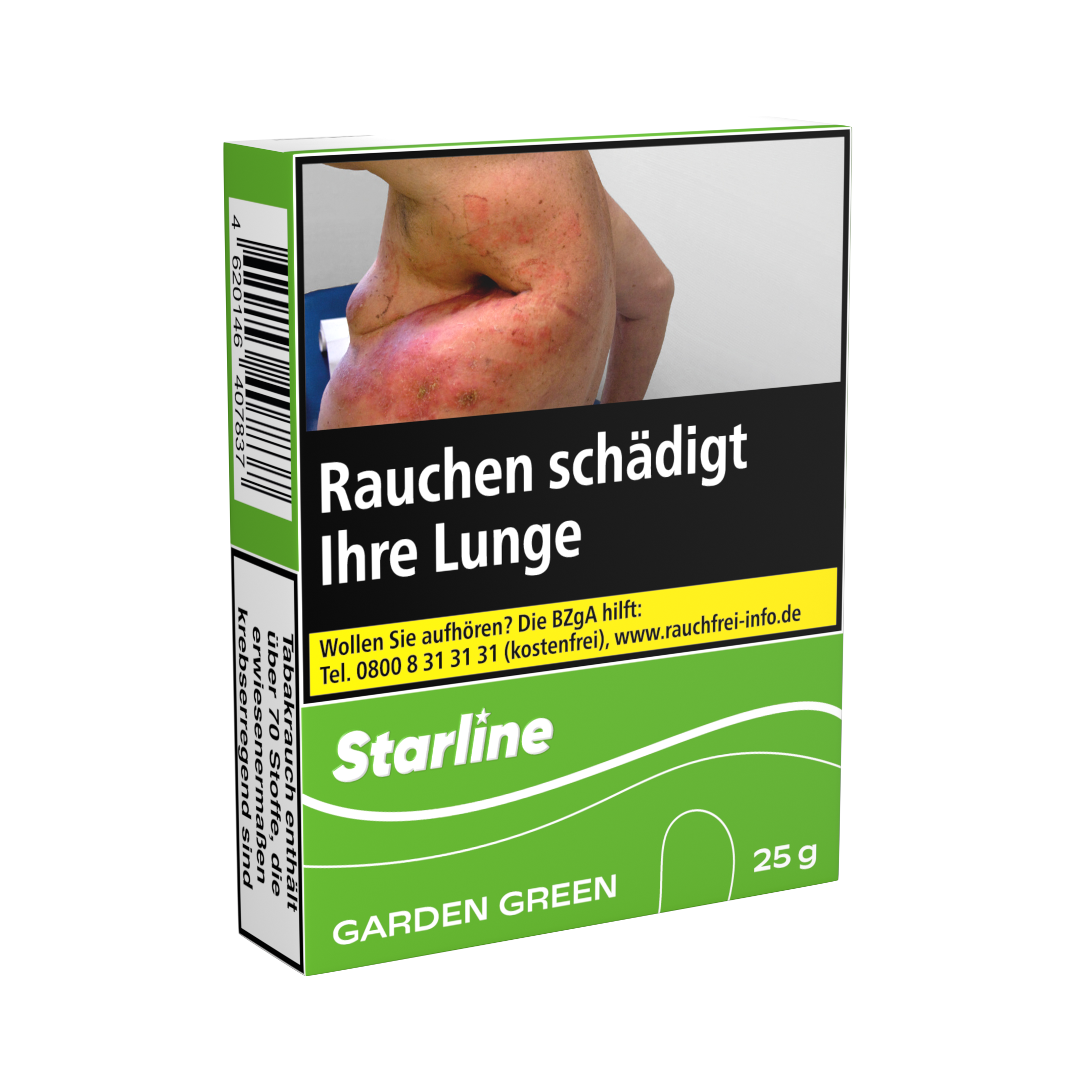 Starline Tabak 25g Garden Green