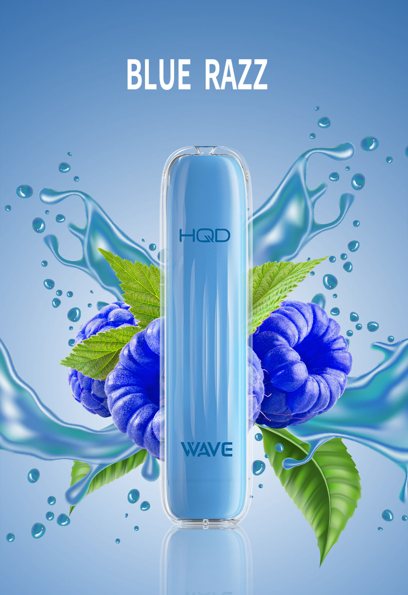HQD Surv Vape 600 Blue Razz