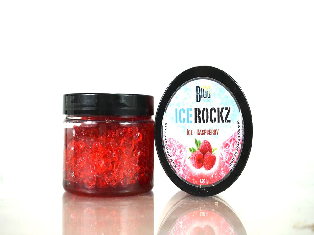 Bigg Ice Rockz Dampfsteine Grape 120g