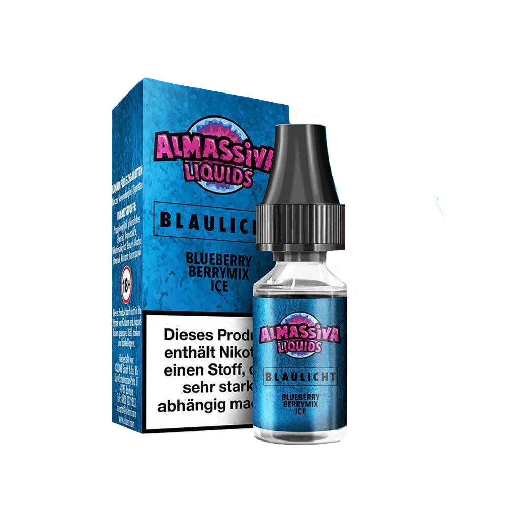Al Massiva Liquid 10ml 10mg Blaulicht-17mg