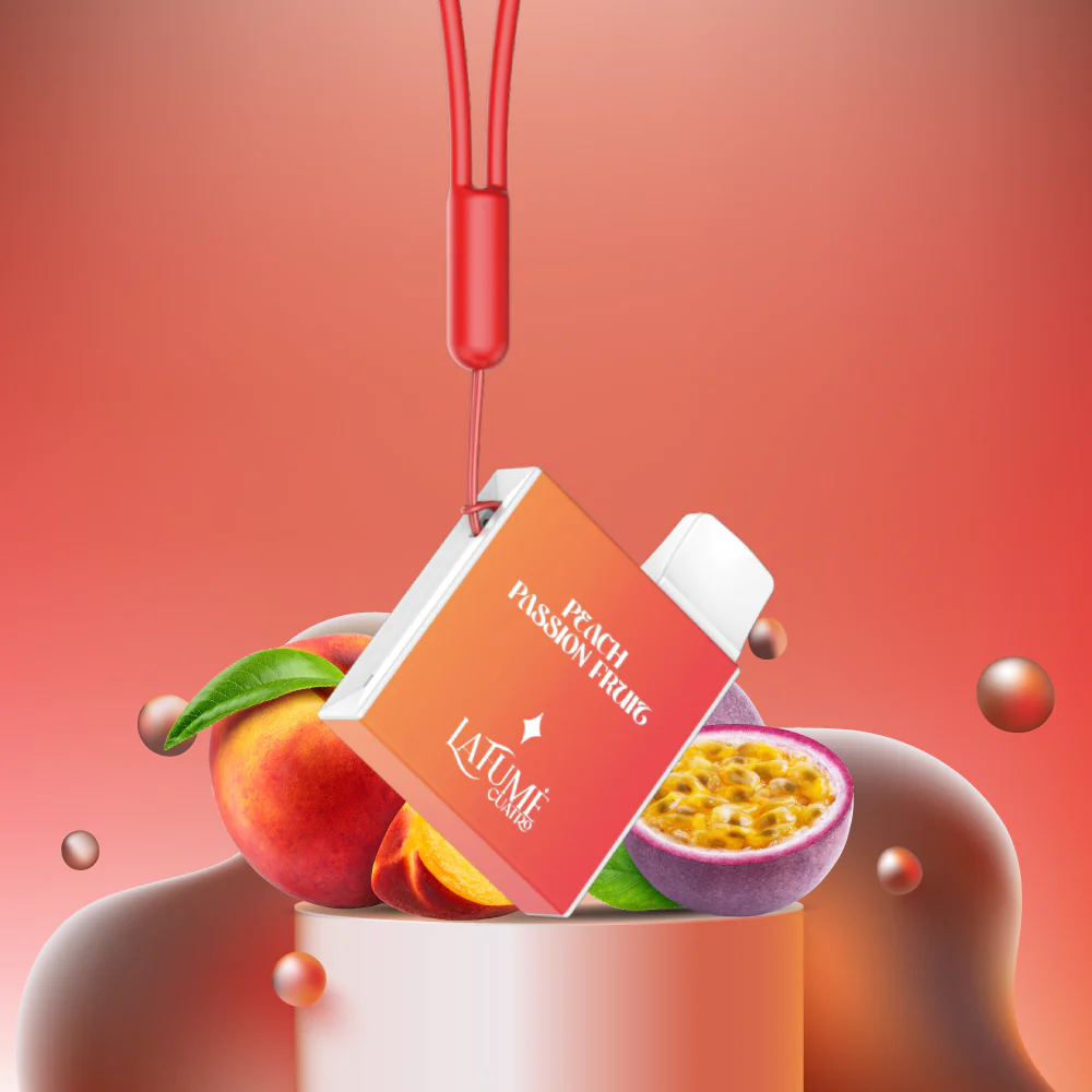 La Fume Cuatro Peach Passionfruit La Fume Cuatro