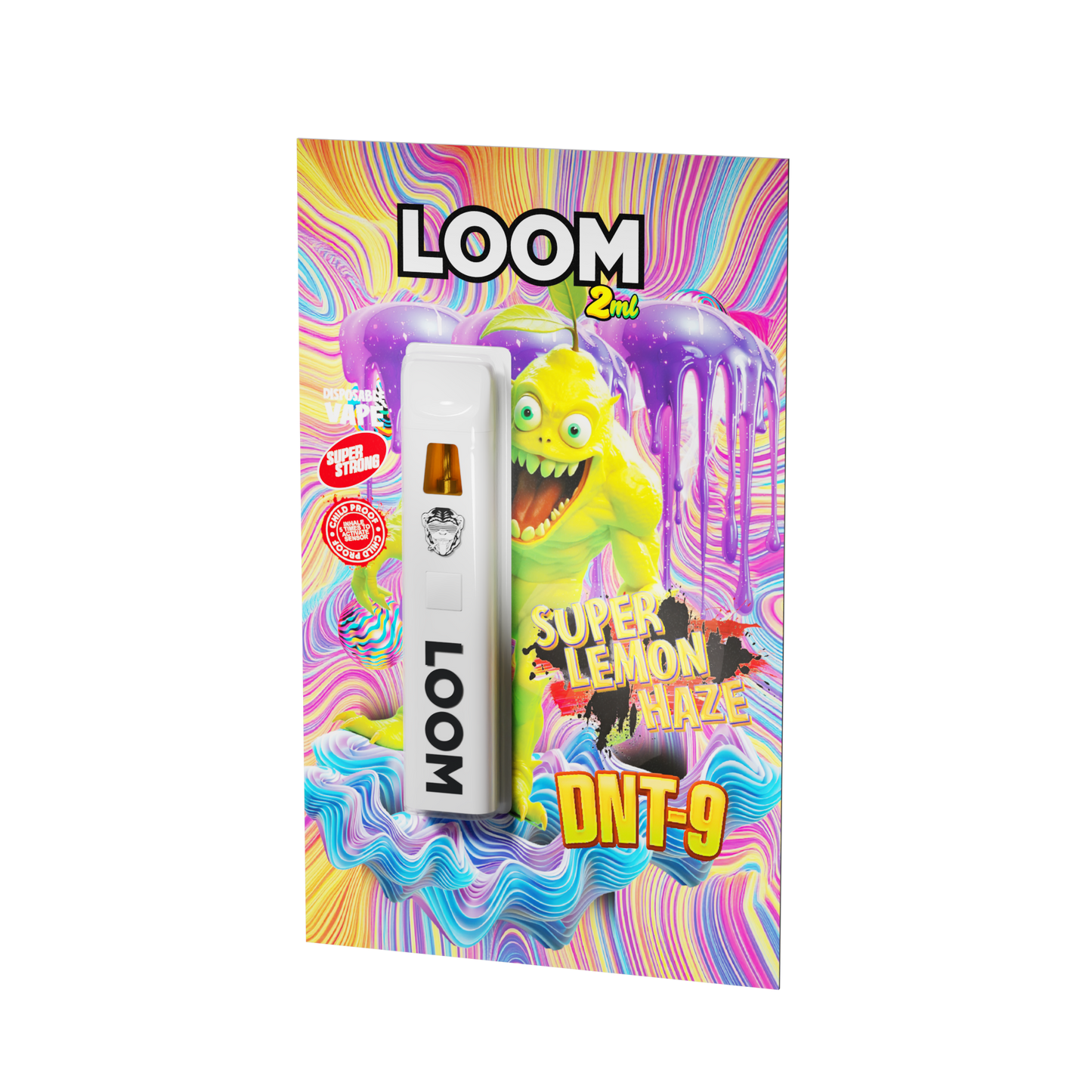 Loom DNT-9 Vape Pen 2ml Super Lemon Haze