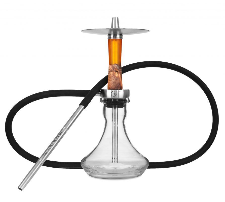 Geometry Hookah Mini Bro Epox Iron Yellow Geometry Hookah Mini Bro Epox Iron Yellow