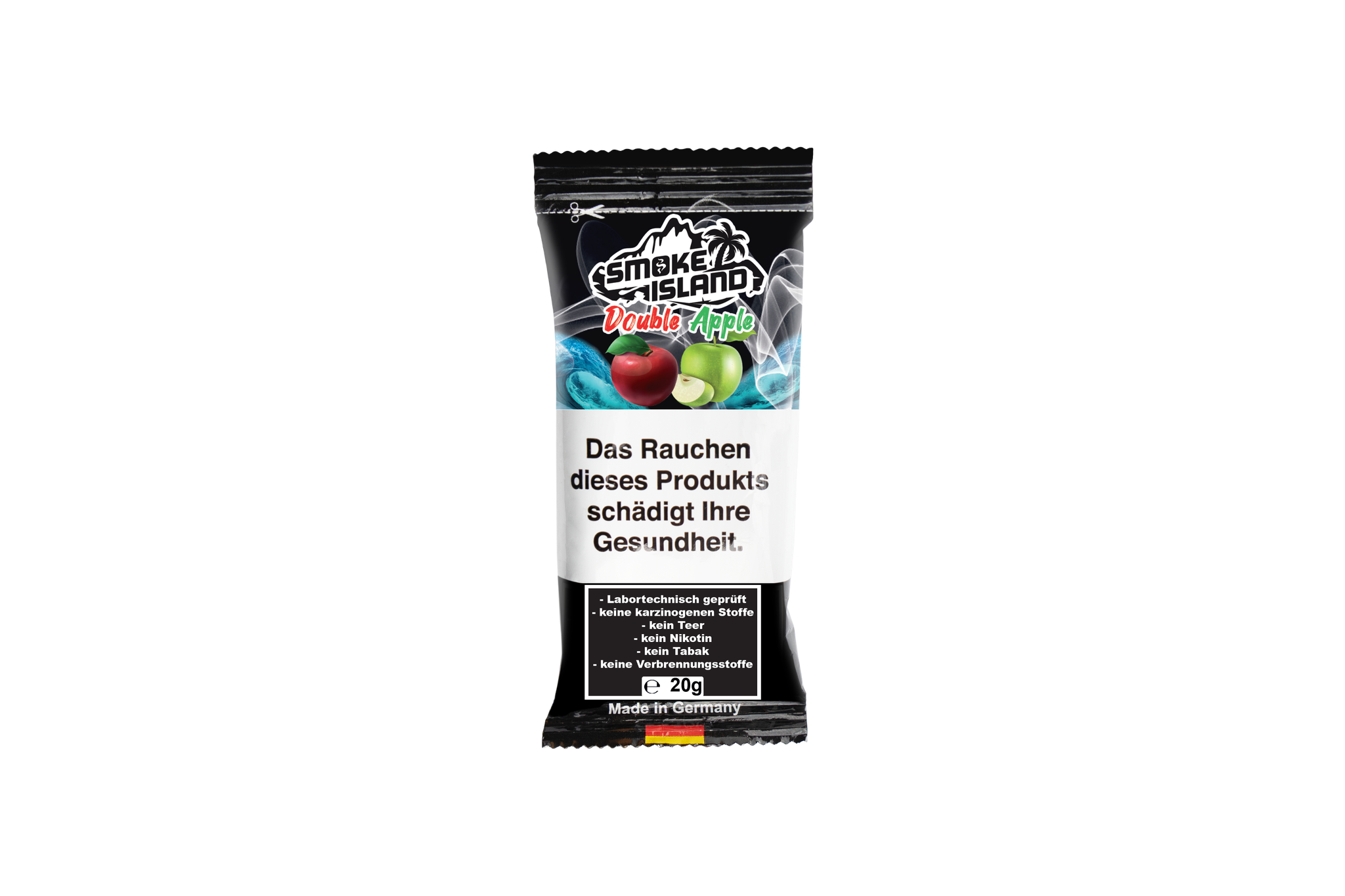 Smoke Island 20g Ohne Nikotin Double Apple
