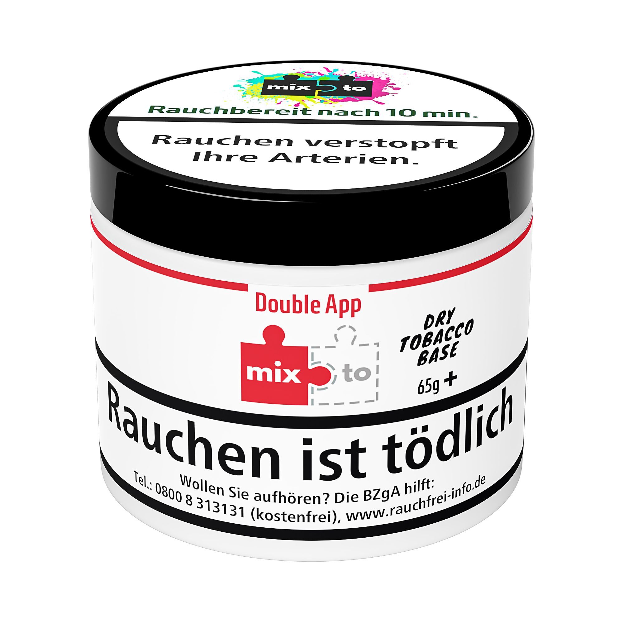 Mixto Rohtabak mit Aroma 65g