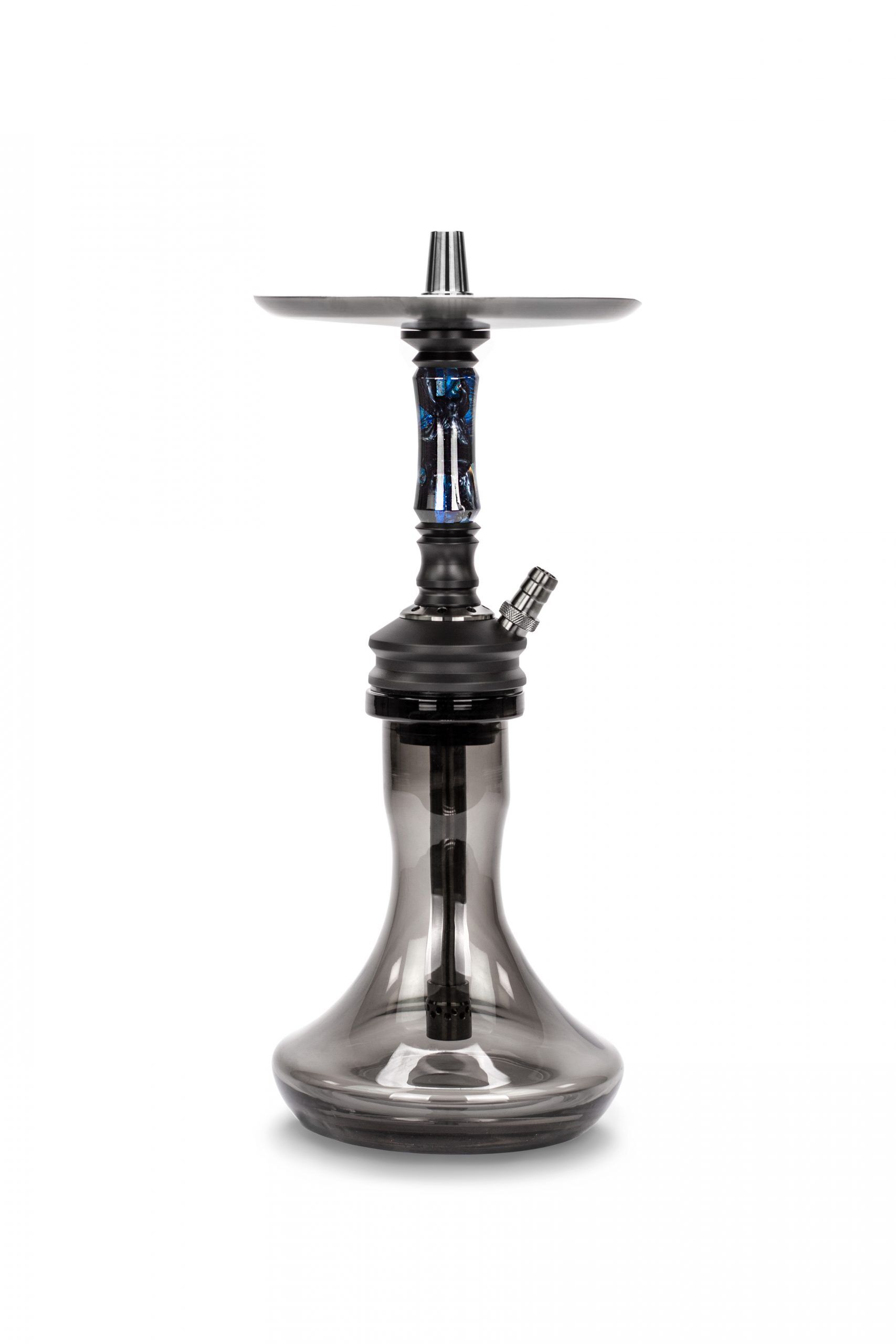 Sil Hookah Easy Black & Blue Sil Hookah Easy Black & Blue