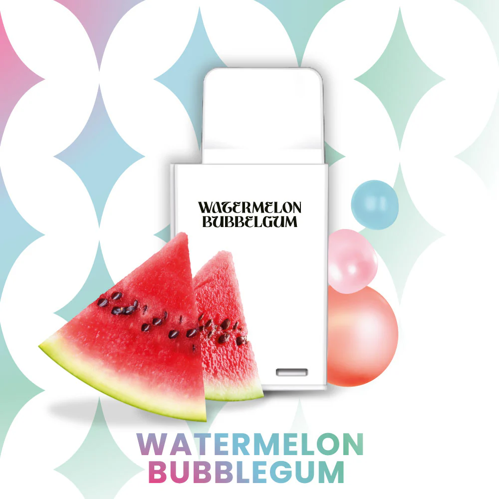 La Fume Cuatro Pods Watermlon Bubblegum La Fume Cuatro Pods Watermlon Bubblegum
