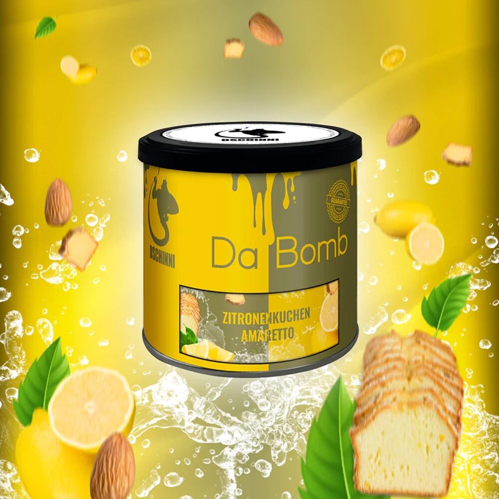 Dschinni Rohtabak mit Aroma 65g Da Bomb