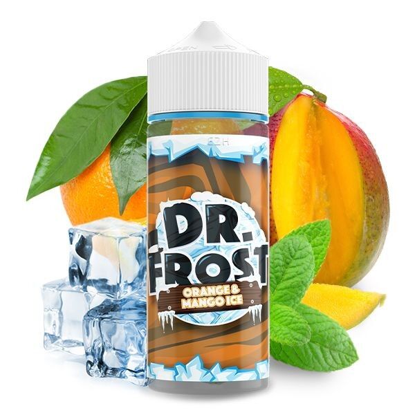 Dr. Frost Shortfill Liquid 100ml Orange Mango Ice Dr. Frost Shortfill Liquid 100ml Orange Mango Ice
