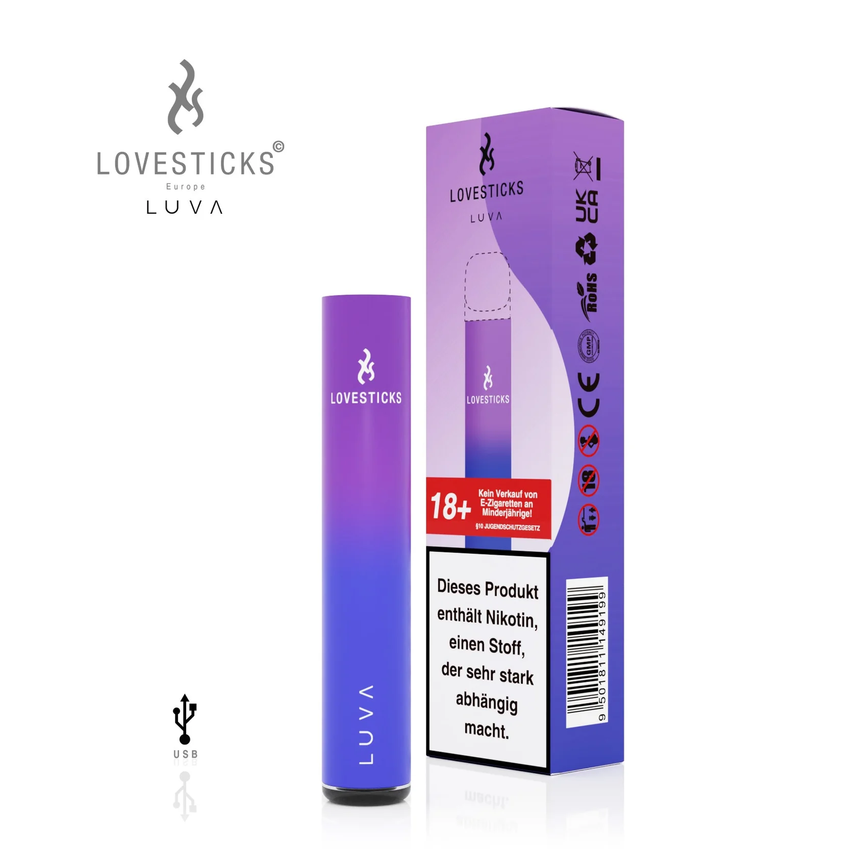 Lovesticks Luva