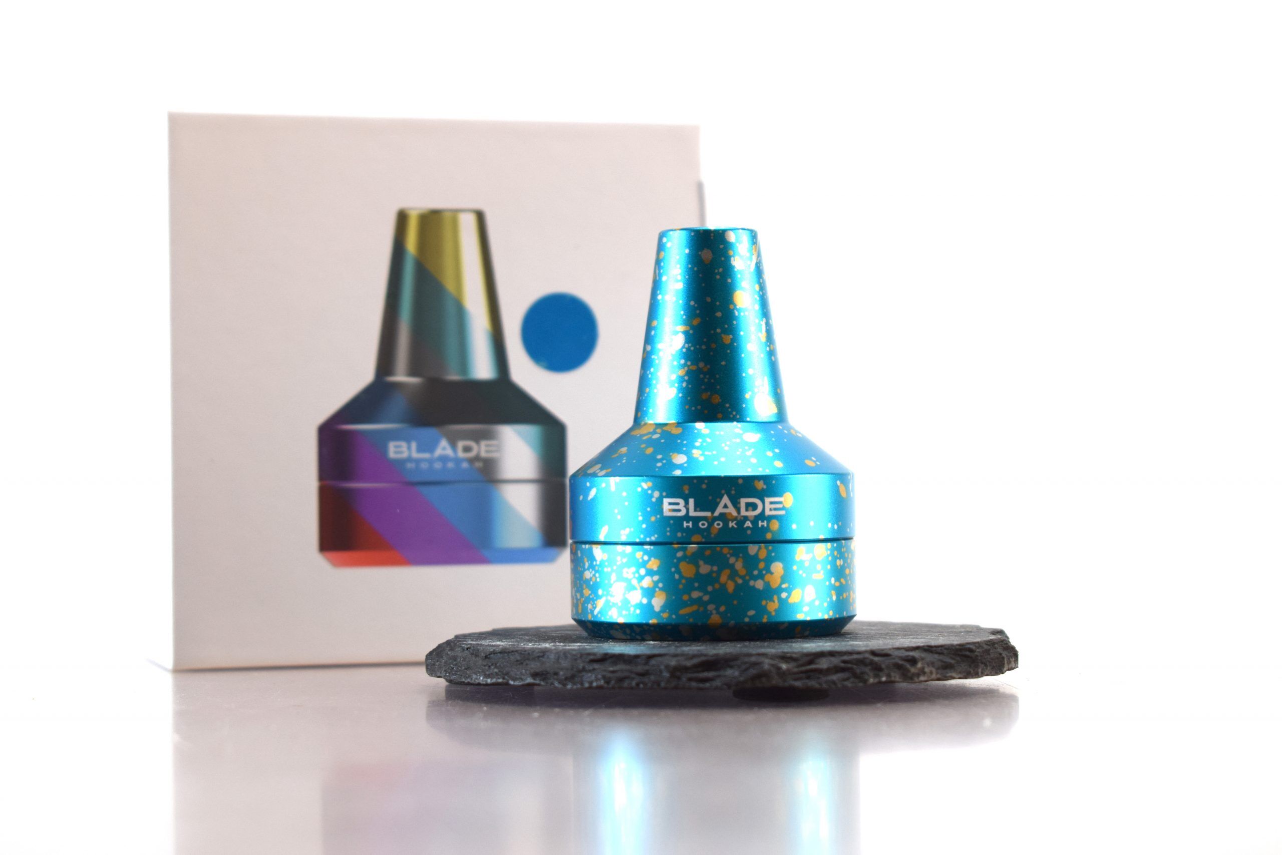 Blade Hookah Molakiller Blau Blade Hookah Molakiller Blau