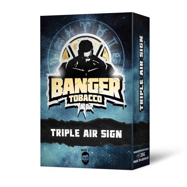 Banger Tabak 25g Triple Air Sing