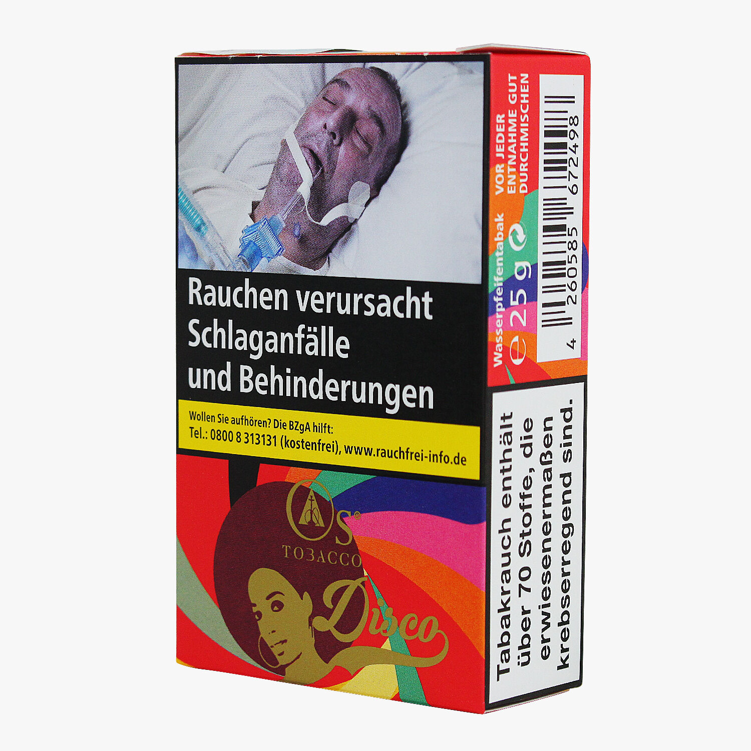 Os Tabak 25g (10er)  Disco