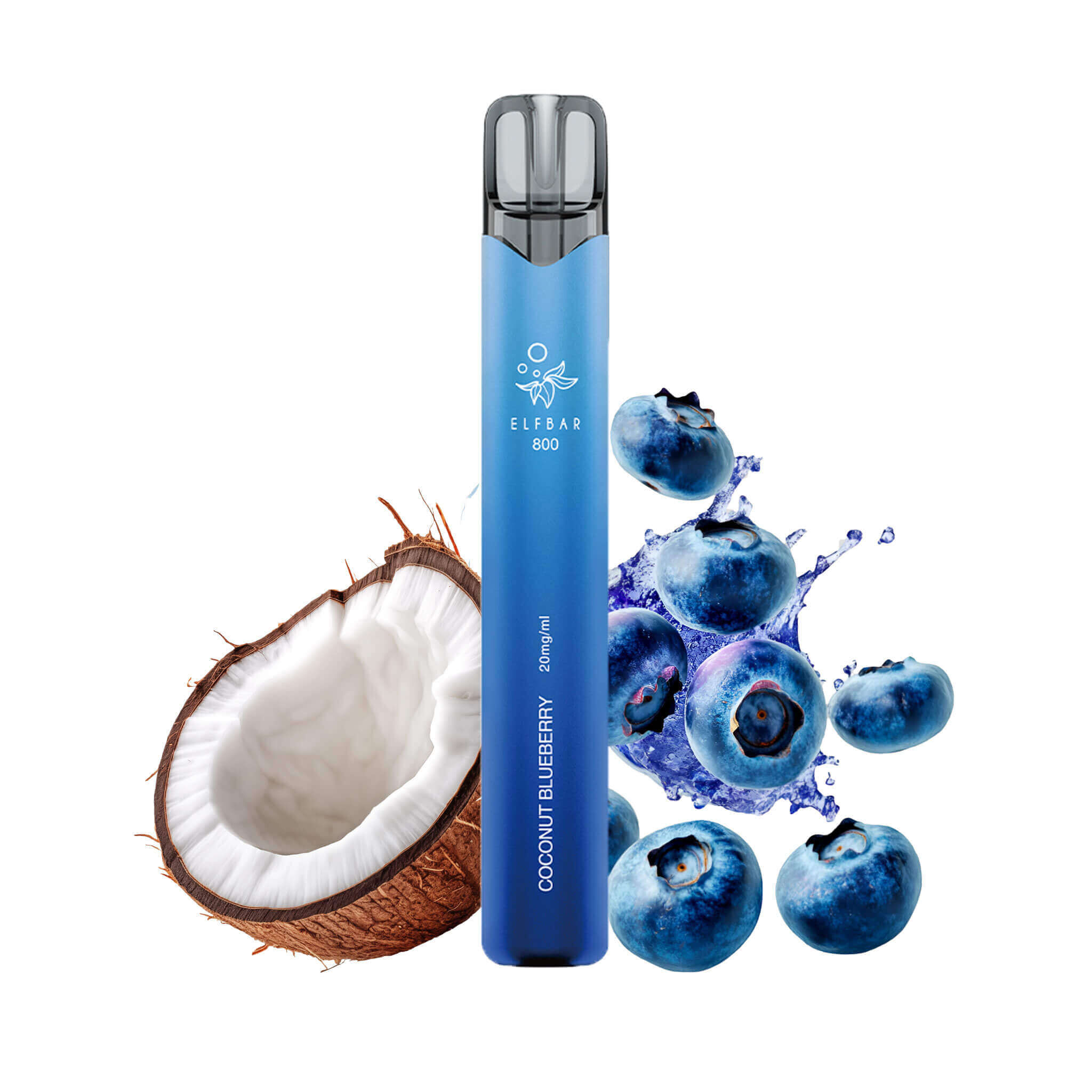 Elfbar 800 Einwegvape Coconut blueberry