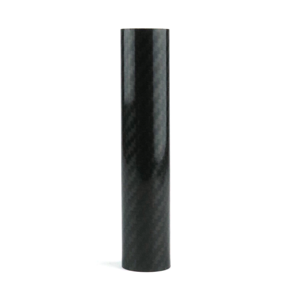 Aeon Sleeve Plexy Carbon Black Matt für Invert Rauchsäule