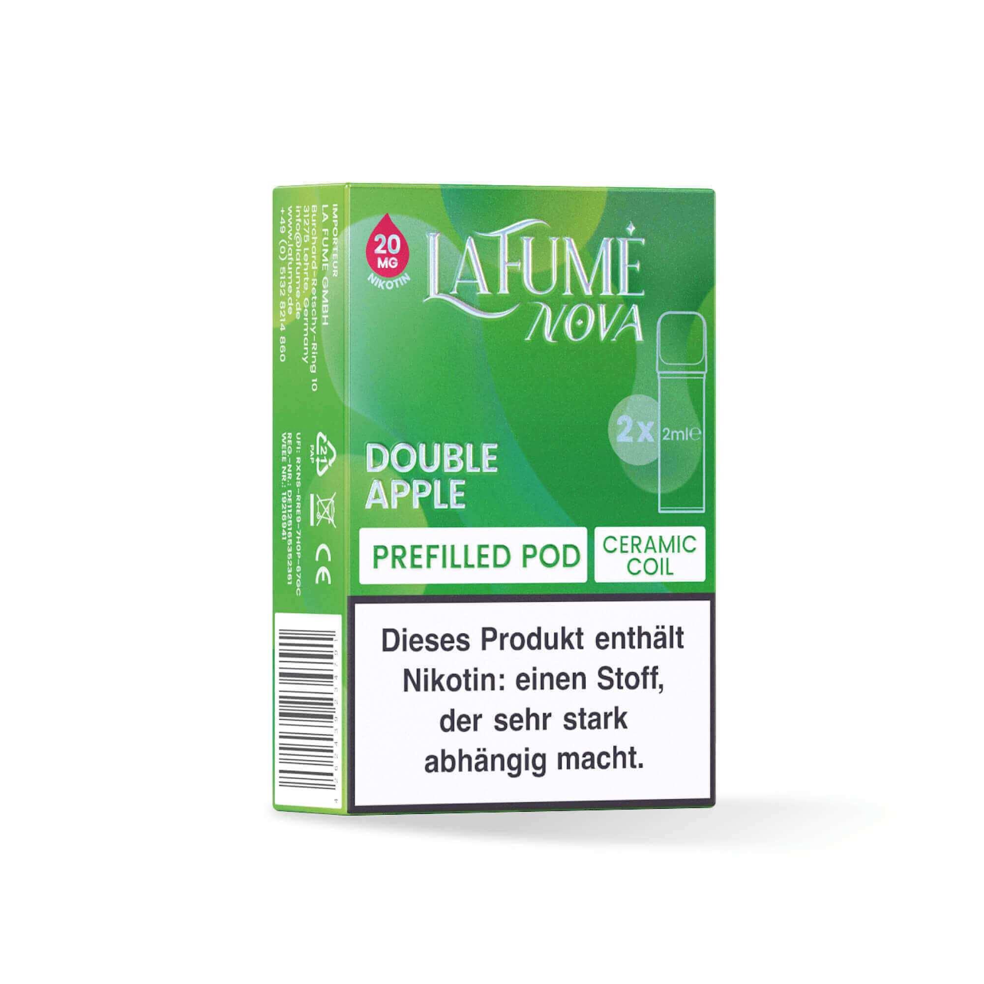 La Fume Nova Pods Double Apple