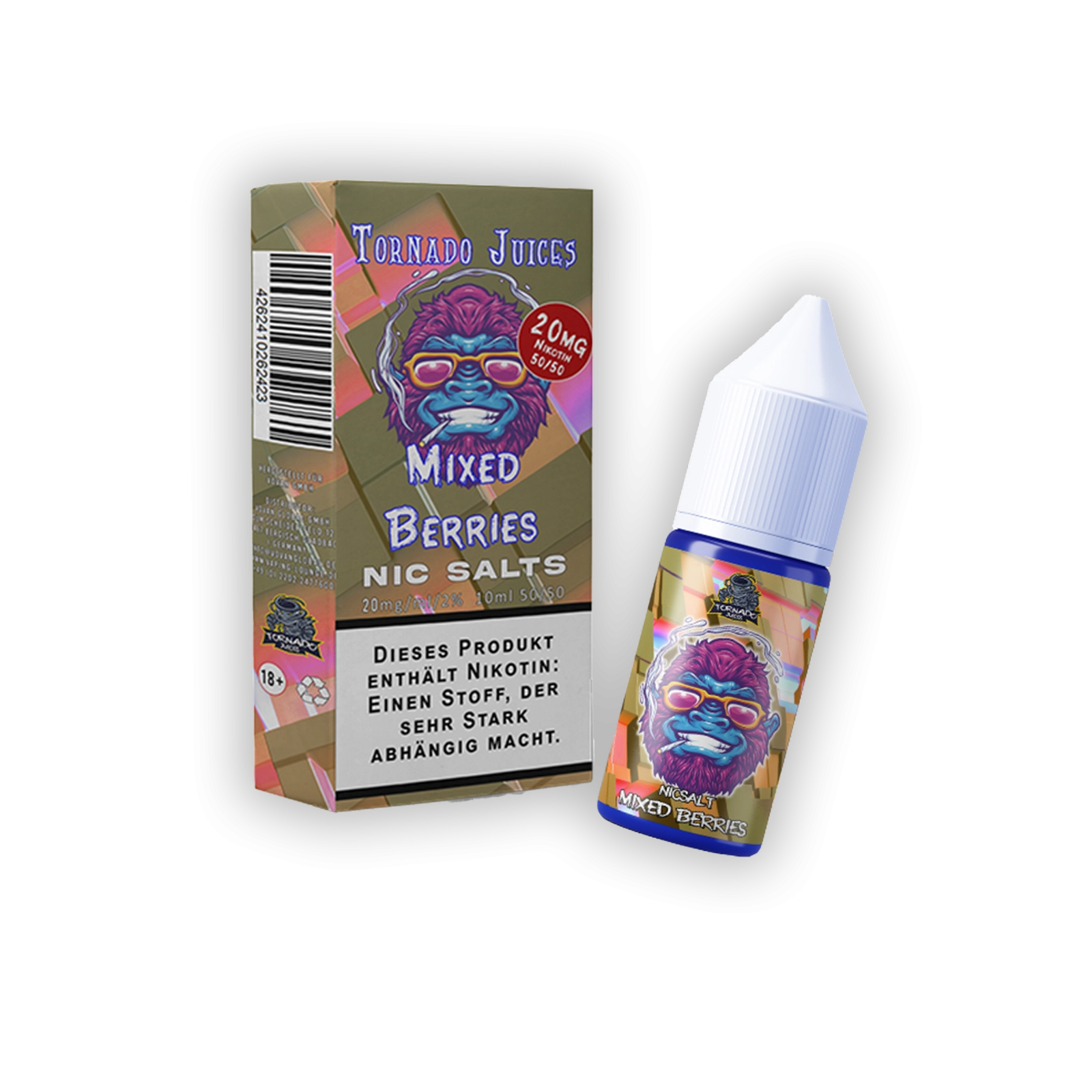 Tornado Juice Mixed Berries