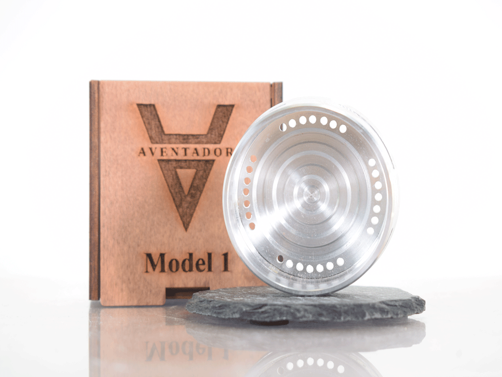Aventador HMD Aufsatz Edelstahl Model 1