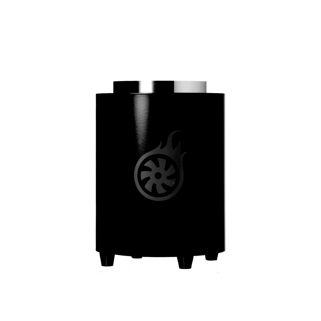 Shisha Turbine Next Limited Edition Black #NoRacism