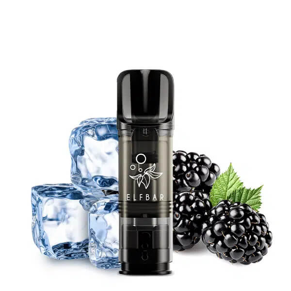 Elfbar Elfa Pods 2 Stück Blackberry Ice Elfbar Elfa Pods 2 Stück Blackberry Ice