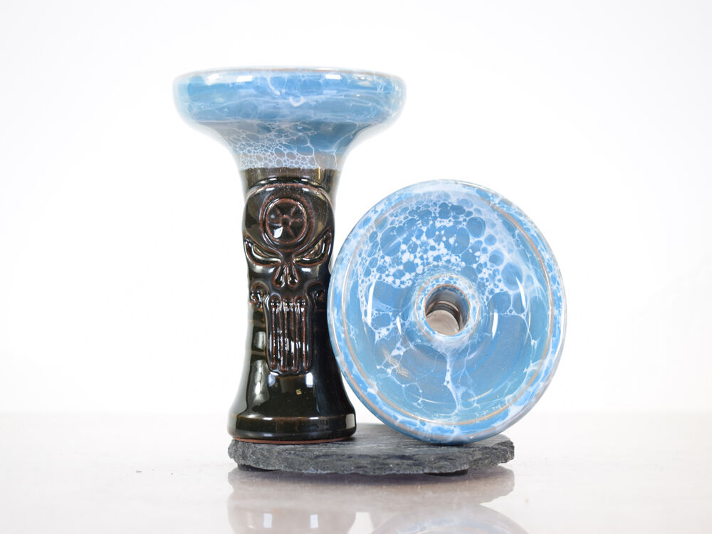 Alchemist Bowl Phunnel Skyblue Marble