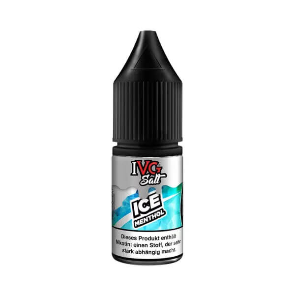 IVG Nikotinsalz Liquid 10ml Ice Menthol-10mg