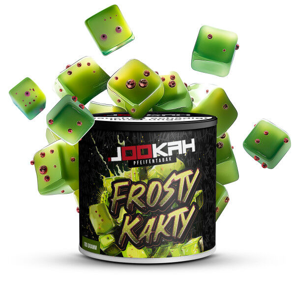 Jookah Pfeifentabak 100g Frosty Kakty Jookah Pfeifentabak 100g Frosty Kakty
